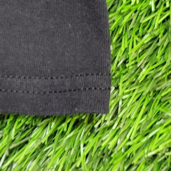 ACDC Shirt Womens XL 23x26 Stiff-Upper-Lip Black - Picture 3 of 12